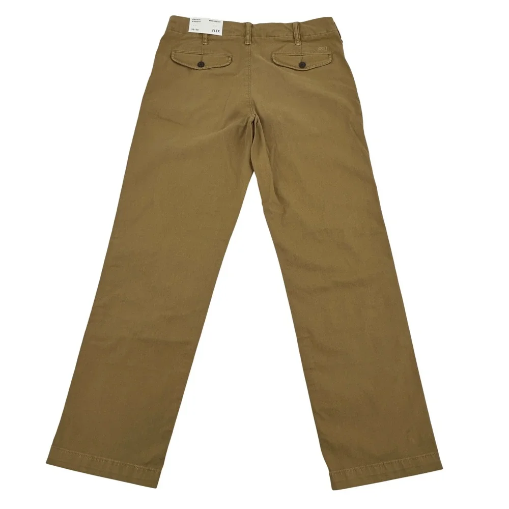 American Eagle Pants Men's 30x30 Brown Original Straight NE(X)T Level‎ Flex NEW